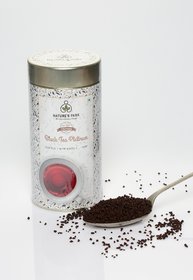 Nature's Park Black Tea Platinum - Indian CTC Loose Tea Leaves, Chai Patti, Regular Drink, Strong  Refreshing , USDA Certified, Can (125 g)