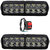 Fog Light 16 Led 2 Pcs with 1 On/Off Switch