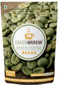 Greenbrrew Organic Green Coffee Beans For Weight Loss - 200G