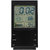 Weather Station Hygrometer Thermometer Digital Alarm Table Desk Clock - 21 A
