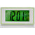 Voice Control Sound Sensor Calendar Alarm Table Clock Thermometer Timer Digital - 187 B