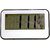 Voice Control Sound Sensor Calendar Alarm Table Clock Thermometer Timer Digital - 191 B
