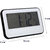 Voice Control Sound Sensor Calendar Alarm Table Clock Thermometer Timer Digital - 191 B