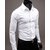 Men Moments Formal White Full Sleeve Cotton Solid Shirt For Men