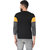 Odoky Colorblock Full Sleeves T-Shirt For Men