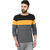 Odoky Colorblock Full Sleeves T-Shirt For Men