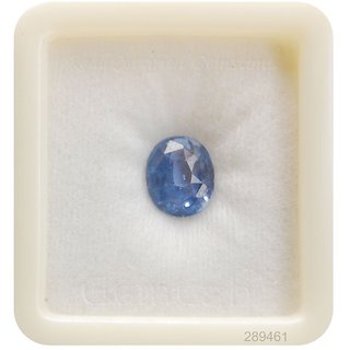 Blue Sapphire Stone Unheated Untreated Neelam Gemstone 8.25 Ratti For Unis