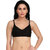 Empisto Branded Black Color Cotton Fabric Bra