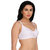 Empisto Branded White Color Cotton Fabric Bra