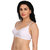 Empisto Branded White,Skin Color Cotton Fabric Bra