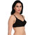 Empisto Branded Black,Skin Color Cotton Fabric Bra