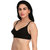 Empisto Branded Black,Skin Color Cotton Fabric Bra