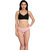 Empisto Branded Black,Pink Color Cotton Fabric Lingerie Set