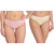 Empisto Branded Pink,Yellow Color Cotton Fabric Panty