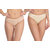 Empisto Branded Peach,Yellow Color Cotton Fabric Panty