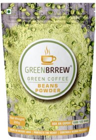 Greenbrrew Organic Green Coffee Beans Powder For Weight Loss - 200Gm