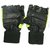 Liboni Full Net Green Gym Gloves/Cycling Gloves/Riding Gloves/Stretchable Size For Both Men And Women
