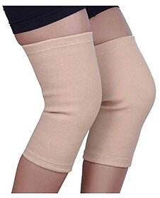 Liboni Skin Knee Cap For Joint Pain Relief Women And Men For Ligament Injuries, Knee Pain, And Support. (2 Piece)