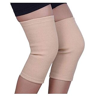 Liboni Skin Knee Cap For Joint Pain Relief Women And Men For Ligament Injuries, Knee Pain, And Support. (2 Piece)