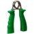 Liboni Plastic Handle Green Hand Grip And Fitness Grip
