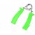 Liboni Plastic Handle Green Hand Grip And Fitness Grip