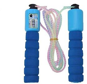 Liboni D-34 Freestyle Blue Digital Jumping Skipping Rope