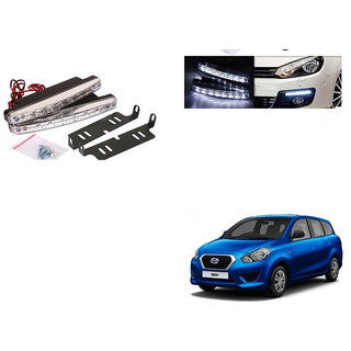 Buy Autoladders 8 Led Daytime Running Lights For Datsun Go Plus Online ...