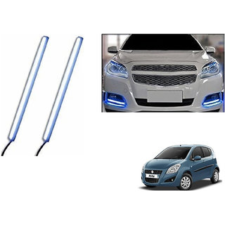 Buy Autoladders Slim Daytime Led Drl Lights Royal Blue Set Of 2 For ...