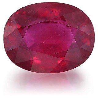 CEYLONMINE- Natural ruby Stone 5.75 carat unheated  Untreated Precious Ruby/Manik Gemstone For Unisex