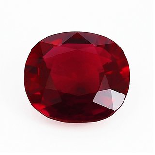 Astrological Ruby 5.25 carat stone for unisex lab certified  original Precious ruby stone By CEYLONMINE