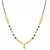 Molika Gold Plated Designer Mangalsutra For Women