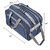 Leerooy (Expandable) Dt Bag 3 Blue Vg8 Travel Duffel Bag (Blue)