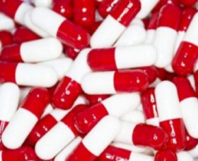 Empty Gelatin Capsules 00 Red / White 1000