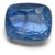 Ceylonmine- Natural Neelam(Sapphire) Stone 8.00 Ratti Unheated & Untreated Precious Loose Gemstone Blue Sapphire For Astrological Purpose