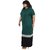 Austere Minimalist Tshirt Dress, Green Grey Black, Plus Size Clothing, Casual Wear, Free Size (Pttd0001)(Size-8).