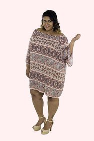 Free Spirit Tunic, Multicolor, Plus Size Clothing, Party & Casual Wear (Ptct011)(Size-8).