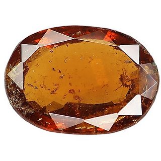 Precious Natural Hessonite(Gomed) 8.00 Carat Gemstone For Unisex Igl Gomed Stone For Astrological Purpose By Ceylonmine