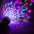 DDH Disco Light Mini Party Lamp LED 3W Effect Rotating Decorative RGB Crystal Electric Bulb