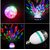 DDH Disco Light Mini Party Lamp LED 3W Effect Rotating Decorative RGB Crystal Electric Bulb