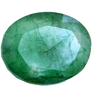 Ceylonmine- Original Emerald 6.25 Carat(6.94 Ratti) Gemstone Astrological Igi Green Panna Gemstone For Unisex