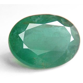 Ceylonmine Natural Green Panna 6.25 Carat Gemstone For Unisex Igi Emerald Stone For Astrological Purpose
