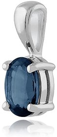 CEYLONMINE Original blue sapphire/Neelam stone 8.25 ct. gemstone pendant sylish  effective stone pendant