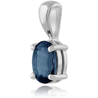 CEYLONMINE Original blue sapphire/Neelam stone 8.25 ct. gemstone pendant sylish  effective stone pendant