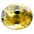 CEYLONMINE 7.25 ratti yellow Topaz gemstone unheated & lab certified stone Topaz for unisex