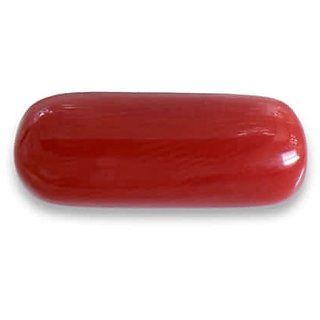 11.25 ratti Red coral munga gemstone natural & lab certified moonga stone for astrological purpose