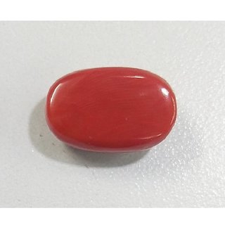 Moonga stone original  unheated munga gemstone 9.25  ratti moonga/ munga gemstone for unisex by Ceylonmine