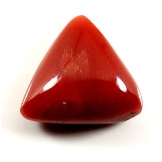 11.25 ratti Red coral munga gemstone natural  lab certified moonga stone for astrological purpose