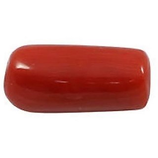 Red coral stone original  unheated munga gemstone 9.25  ratti moonga (munga) gemstone for unisex by Ceylonmine