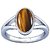 CEYLONMINE-  Precious 5.00 Carat Original Certified Tiger Stone Tiger's Eye Adjustable Pure 9.25 silver  Ring Lab Certified & effective stone ring for unisex