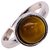 CEYLONMINE- Lab Certified 100 Natural Tiger's Eye Adjustable Silver Ring 6.50 Ratti Original Precious Gemstone Unheated and Untreated Rashi Ratna Free Size Ring Men and Women
